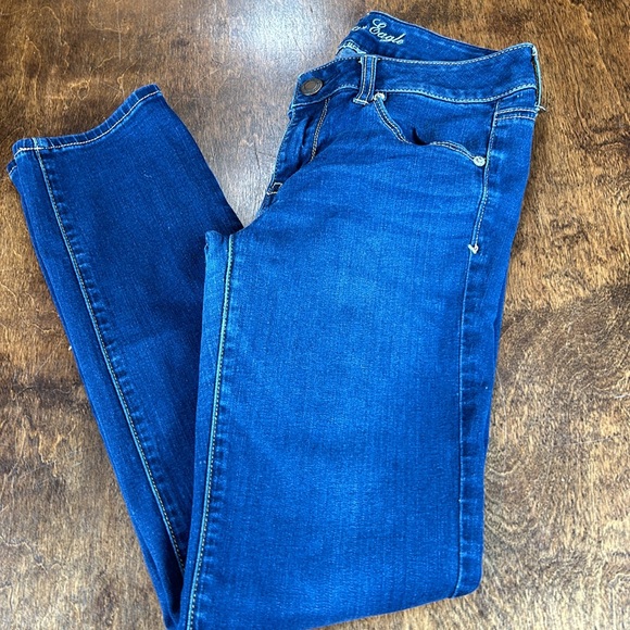 American Eagle outfitters size 8 jeans - Picture 12 of 16